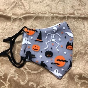 Halloween face masks